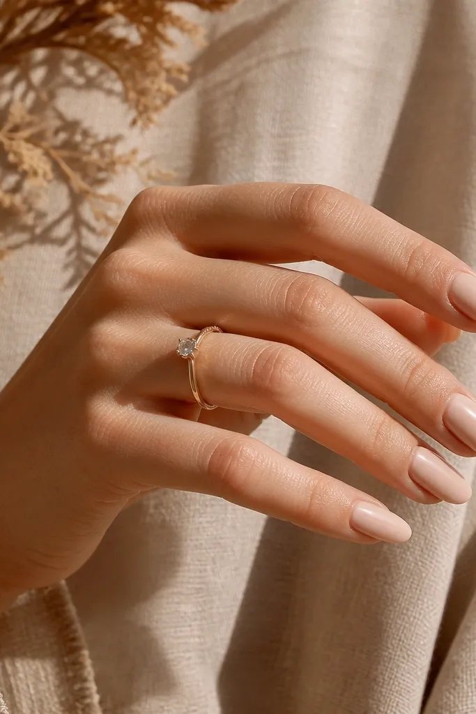 Beautiful details Almond Summer Nails
