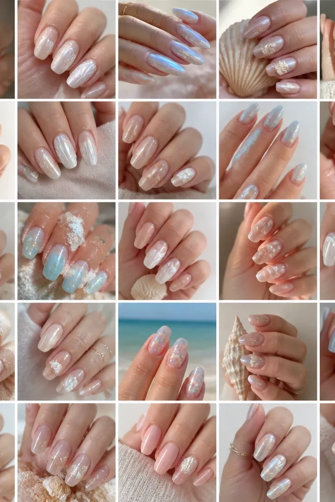 25 Seashell Nails Design Ideas for a Dreamy Beach Look