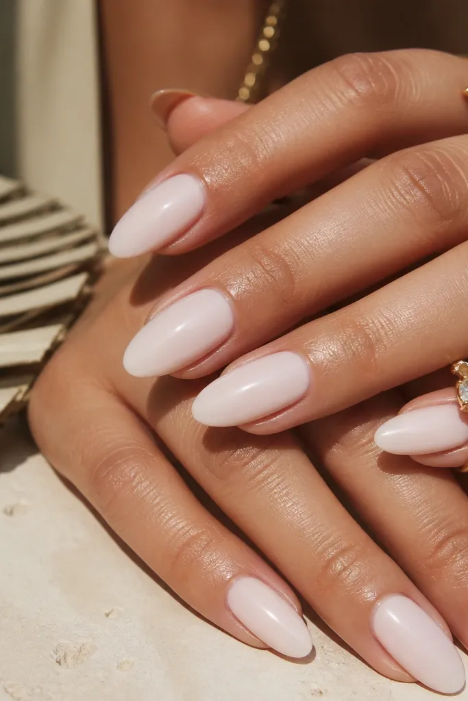 Aesthetic expensive-looking Summer Nails Almond Shape